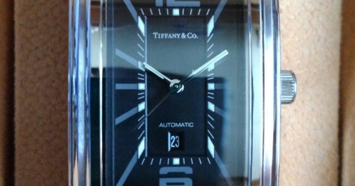 愛用の腕時計】TIFFANY&CO. ティファニー グランド オートマチック